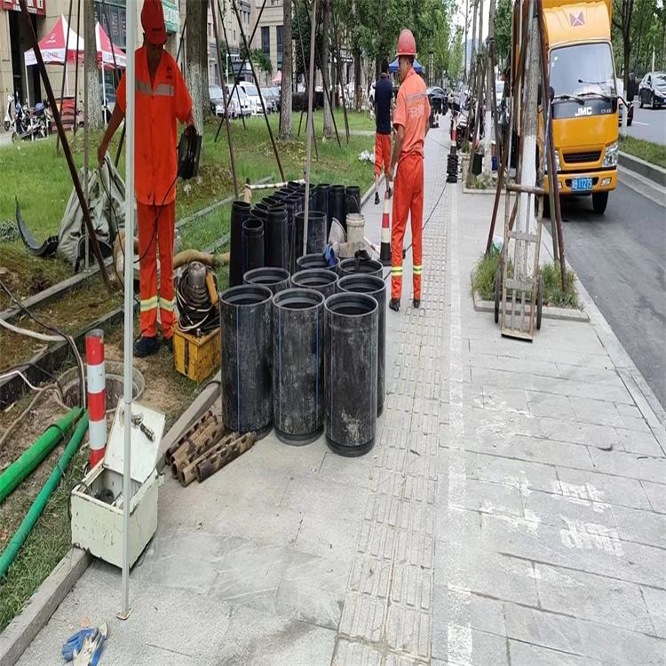 博鳌镇管道短管置换修复