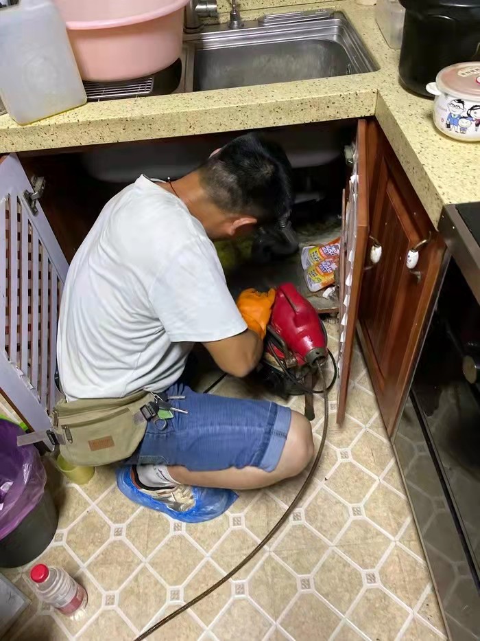 博鳌镇通下水道